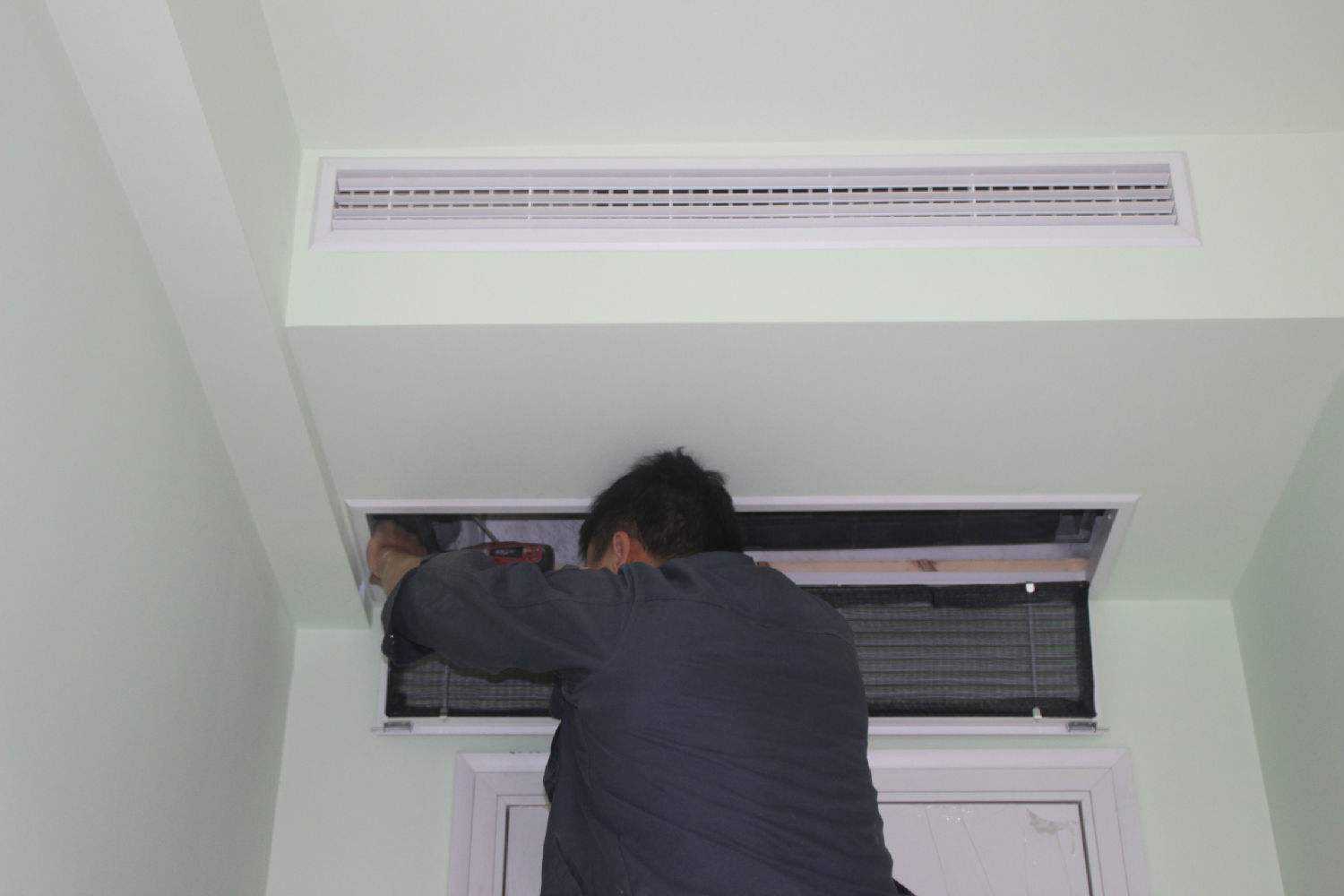 中央空调声音大怎么办